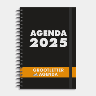 De Hobbit A4 Gran formato Agenda 2025