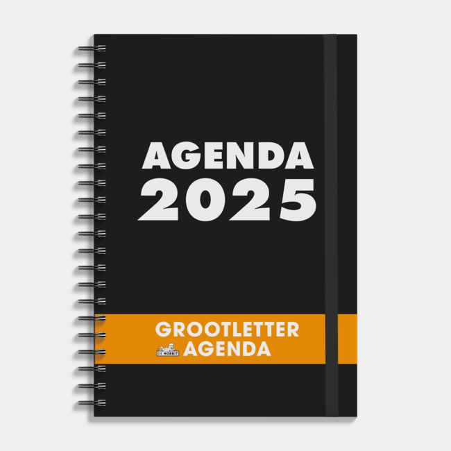 Agenda 2025 in grande formato A4