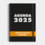 A4 Gran formato Agenda 2025