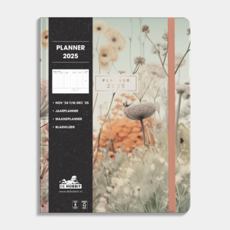 De Hobbit A4 Planner 2025 Veldbloemen