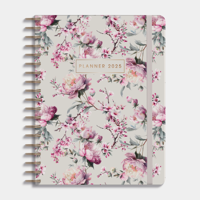 A4 Planner 2025 Bloesem Kopen? Bestel eenvoudig en snel online