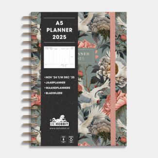 De Hobbit A5 Planner 2025 Klassiek