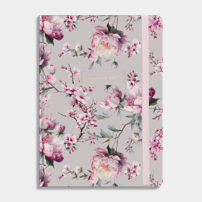 A5 Agenda 2025 Bloesem Kopen? Bestel eenvoudig en snel online