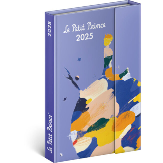 Magnetischer Wochenkalender Le Petite Prince 2025