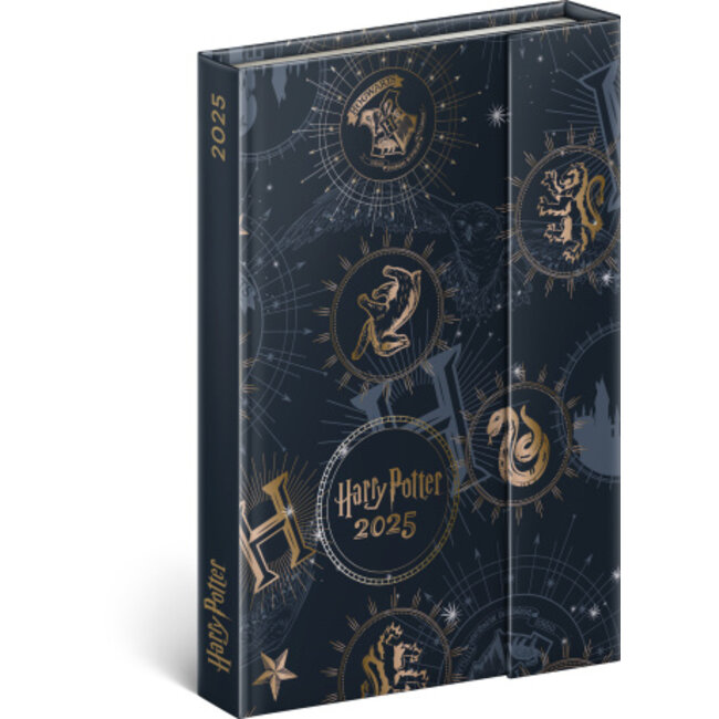 Magnetic weekly diary Harry Potter 2025