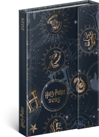 Magnetische weekagenda Harry Potter 2025