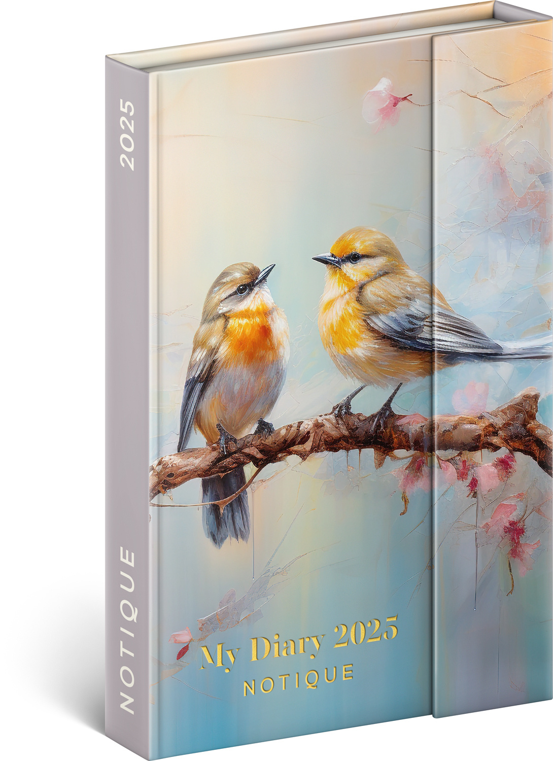Magnetische weekagenda Vogels 2025