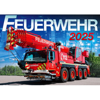 ML Publishing Brandweer - Feuerwehr Kalender 2024 A3