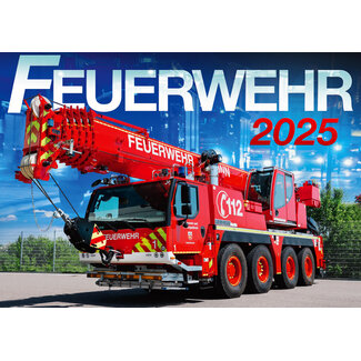 ML Publishing Cuerpo de bomberos - Feuerwehr Kalender 2024 A3