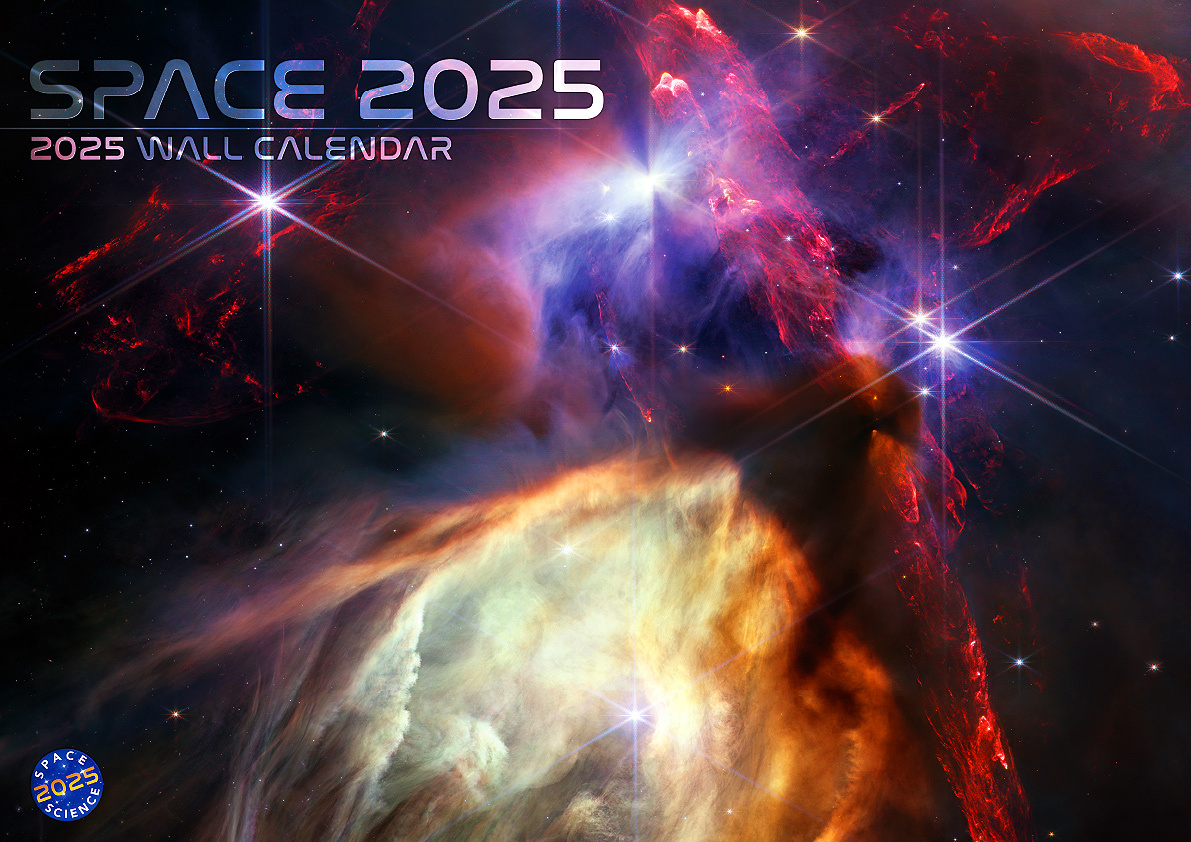 Space - Astronomy Kalender 2025