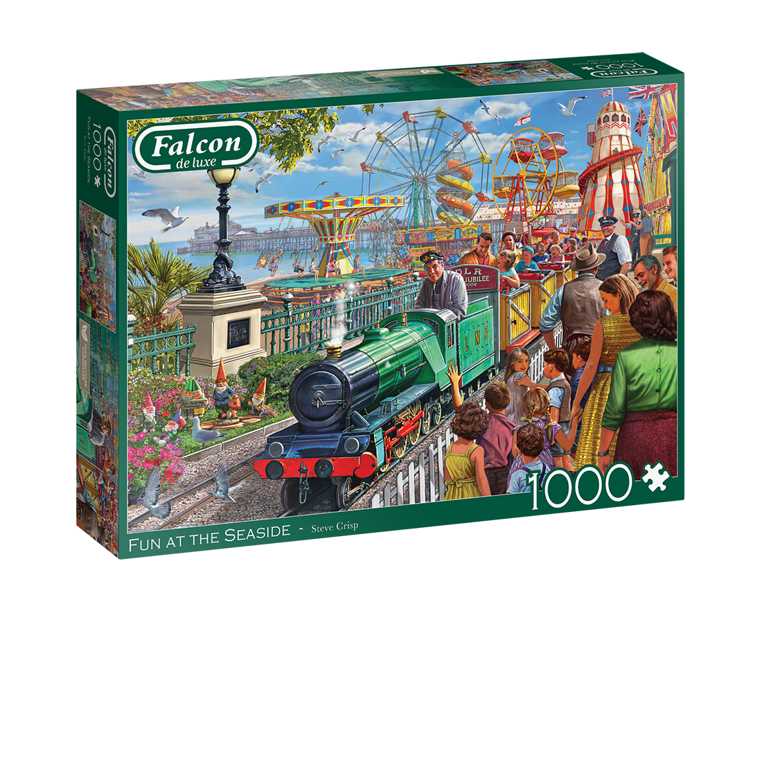 Falcon - Fun at the Seaside - 1000 stukjes puzzel - Legpuzzel
