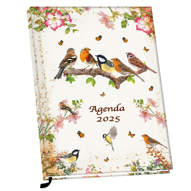 Garden Birds Agenda 2025