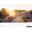 Trains - Eisenbahnen Kalender 2025 A3