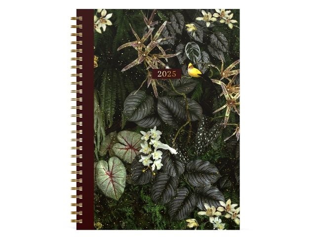 Botanic Bureau Agenda A5 2025 wire-o