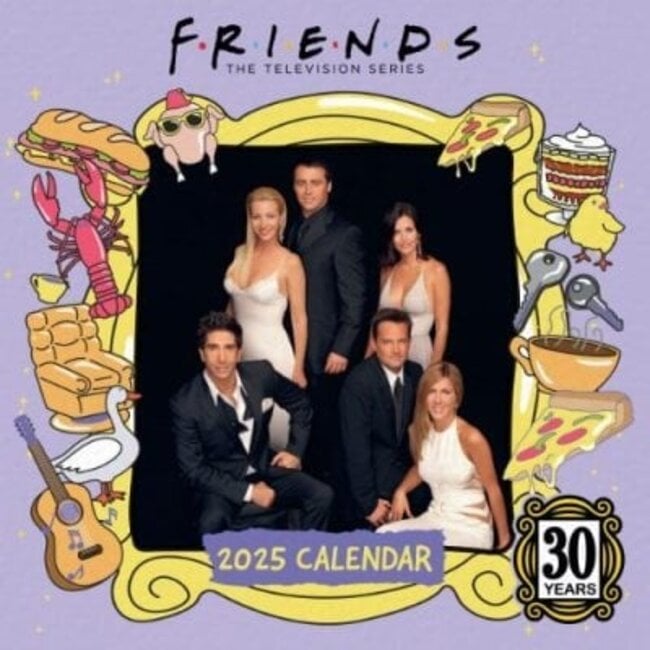 Friends Kalender 2025