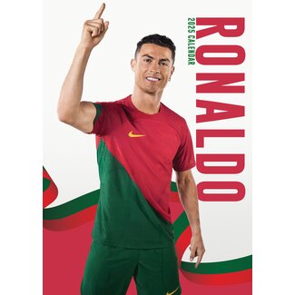 CalendarsRUs Calendario Ronaldo A3 2025