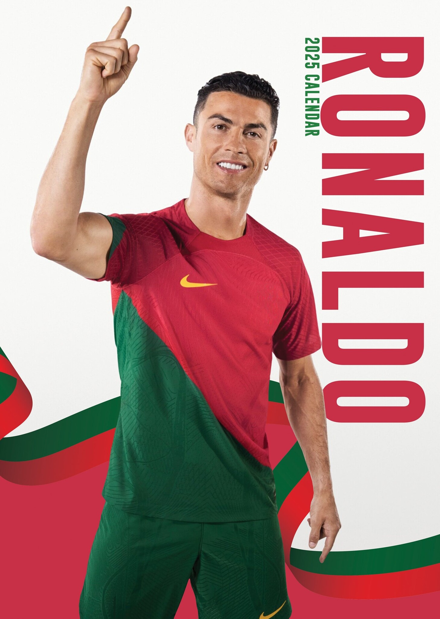 Ronaldo Calendar 2025? Order easily and quickly online. Kalenderwinkel.nl