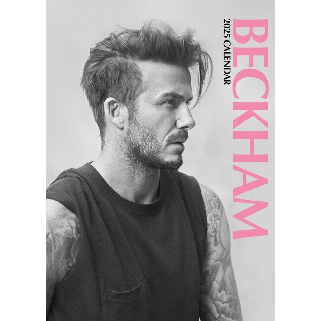 Beckham Kalender A3 2025