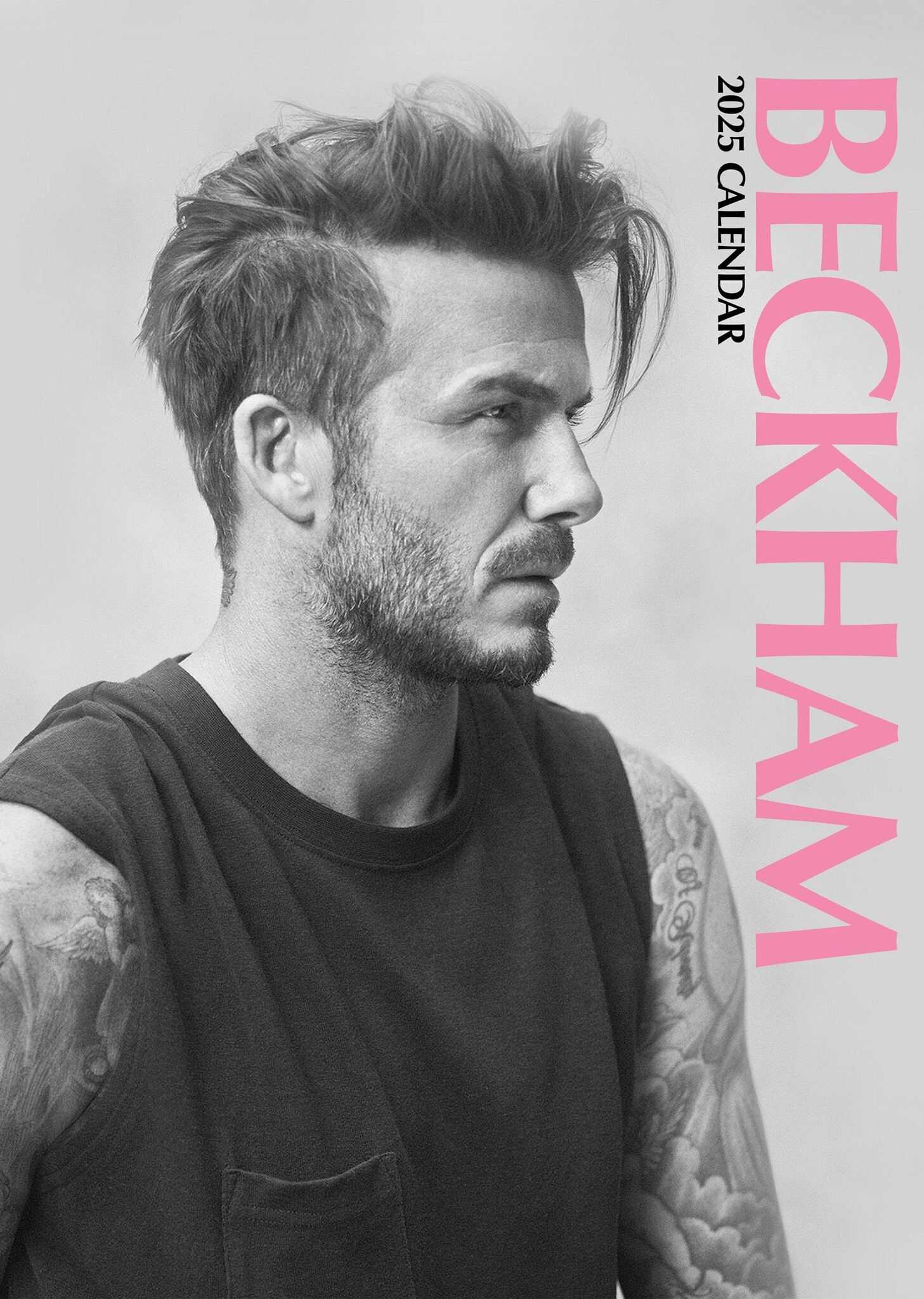 Beckham Kalender A3 2025