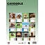 Cavoodle A3 Calendar 2025