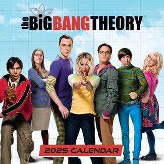 Danilo Big Bang Theory Calendar 2025