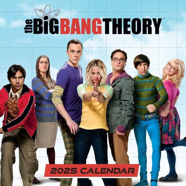 Calendario Big Bang Theory 2025