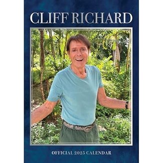 Danilo Calendrier Cliff Richard 2025 A3