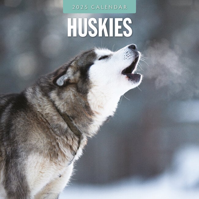 Calendario Huskies 2025