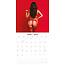 Ladies in Red Calendar 2025