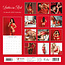 Calendario de las Damas de Rojo 2025