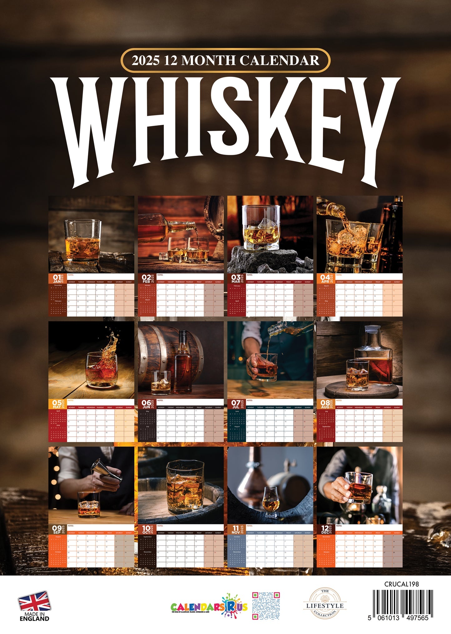 ¿Calendario del whisky 2025? Pídalo fácil y rápidamente en línea