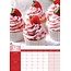 Calendario Cupcakes 2025