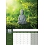 Calendario di Buddha 2025