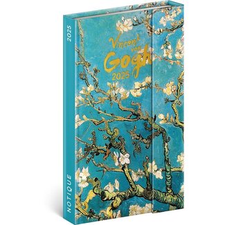 Presco Magnetic weekly diary Vincent van Gogh 2025