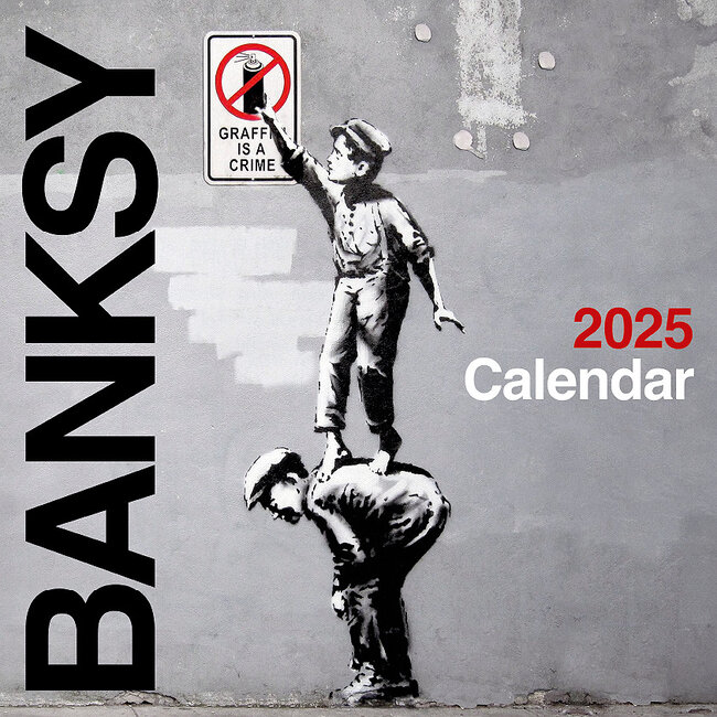 Banksy Kalender 2025