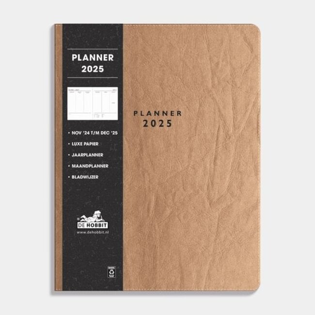 A4 Planner 2025 Bloemen - Copy