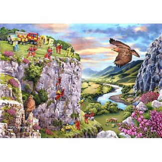 The House of Puzzles Everyday Heroes Puzzle 1000 Pieces