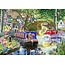 The House of Puzzles Puzzle Estate sul fiume 1000 pezzi