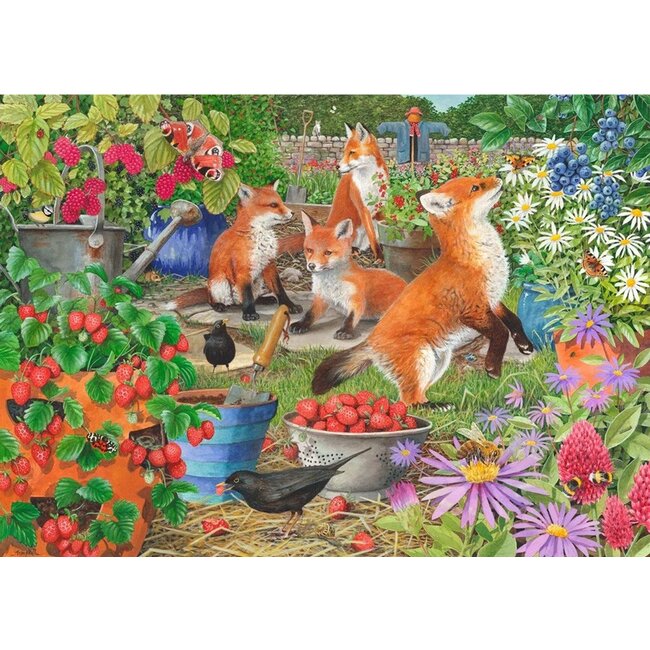 Foxy Ladies Puzzle 1000 Pieces