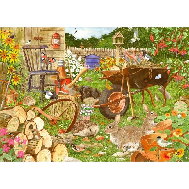 Come il puzzle Rag Tag e Bobtail 1000 pezzi