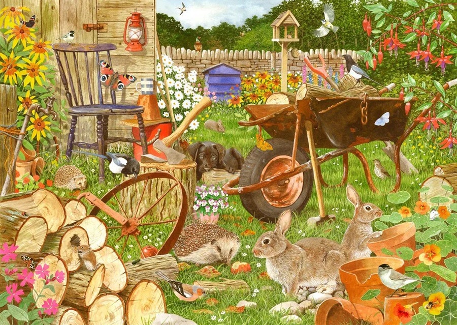 Like Rag Tag and Bobtail Puzzel 1000 Stukjes