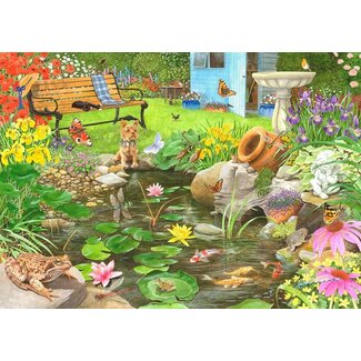 The House of Puzzles Puzzle Lily Pond 1000 pezzi