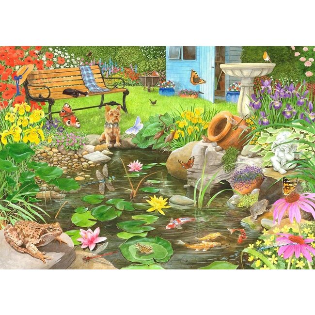 Lily Pond Puzzle 1000 Pieces