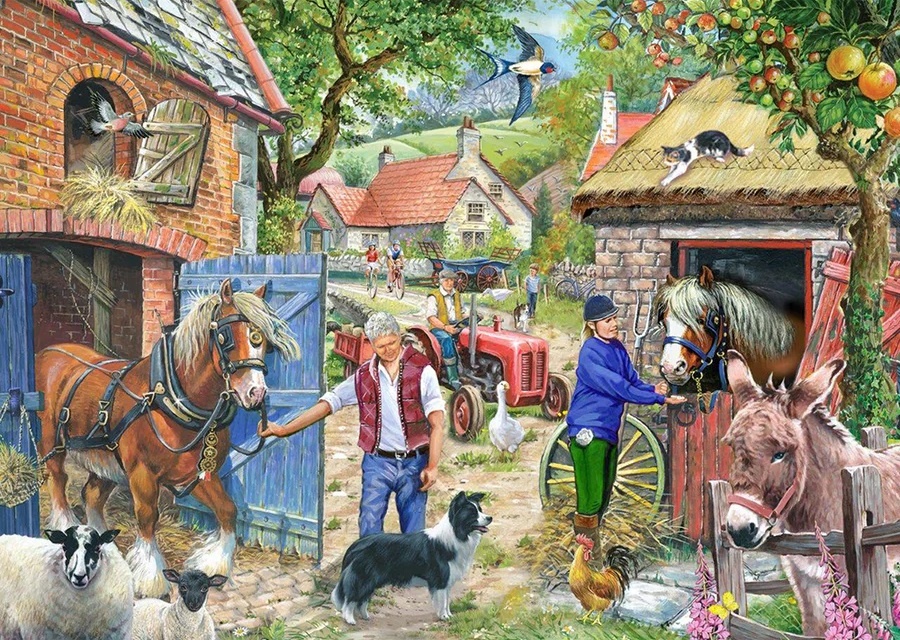 Appletree Lane Puzzel 1000 Stukjes