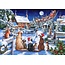 The House of Puzzles No 19 Santa Paws Puzzle 1000 pezzi