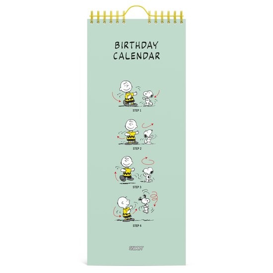 Snoopy Verjaardagskalender