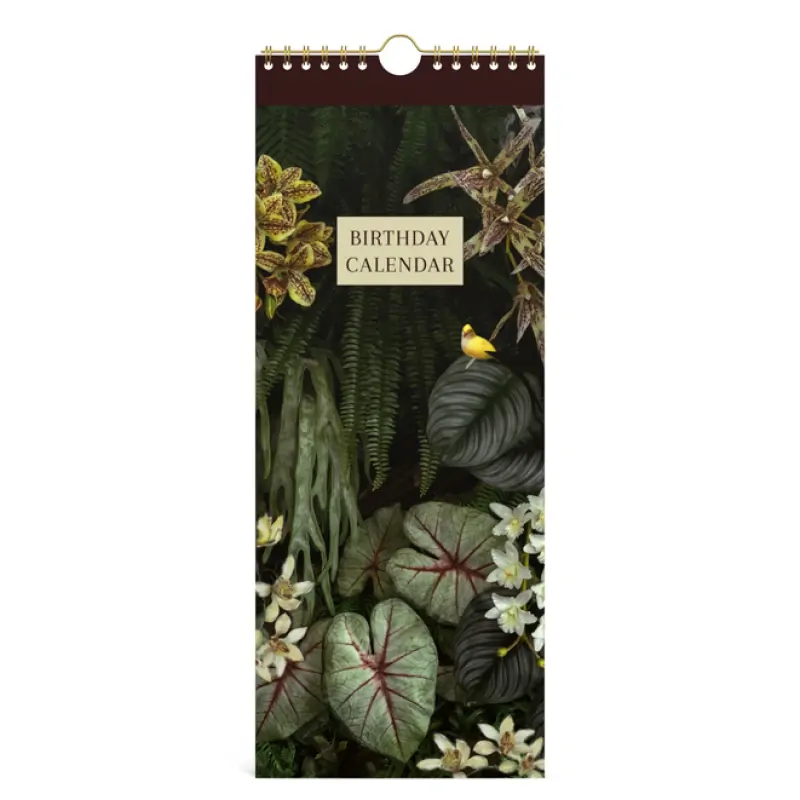 Botanic Verjaardagskalender
