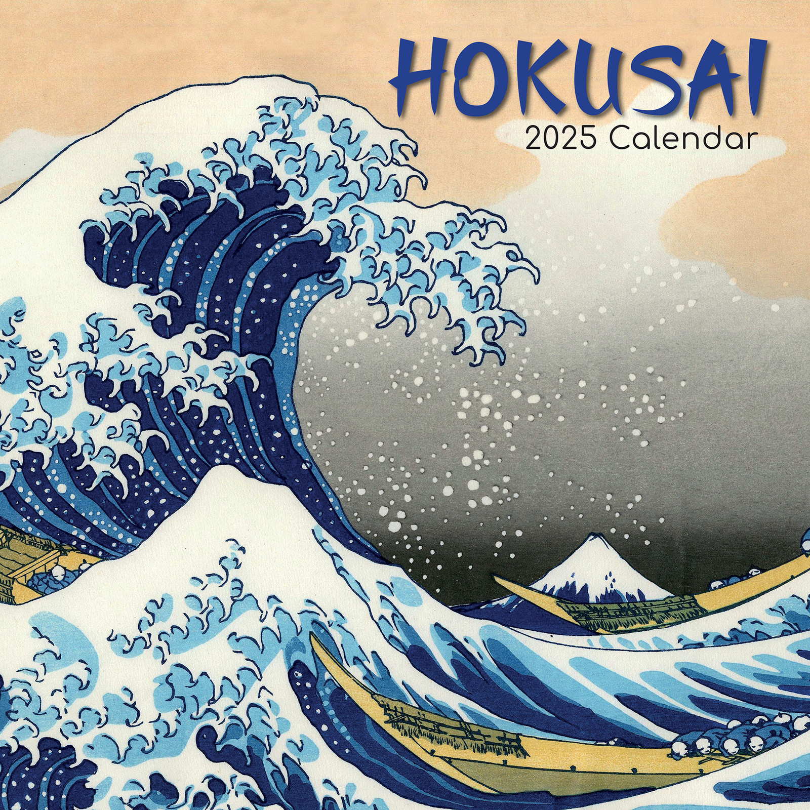 Hokusai Kalender 2025