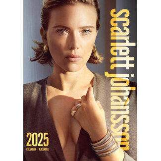 ML Publishing Calendario Scarlett Johansson 2025