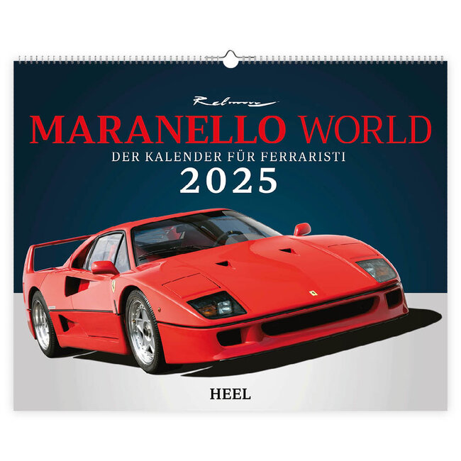 Ferrari (Best of Maranello) Calendar 2025